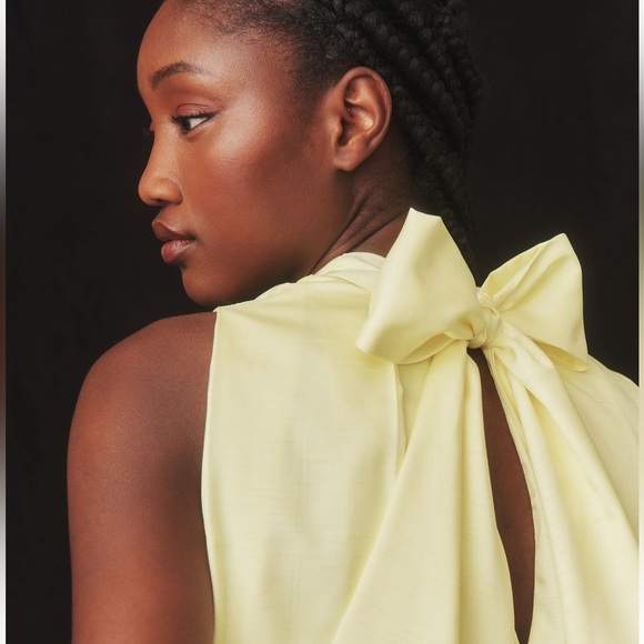 Bow Mini Shift Dress by Sunday in Brooklyn from Anthropologie - Picture 3 of 6